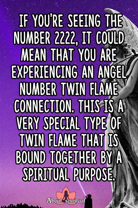 2222 angel number twin flame|Angel Number 2222 Meaning, Love, Spirituality, Twin。